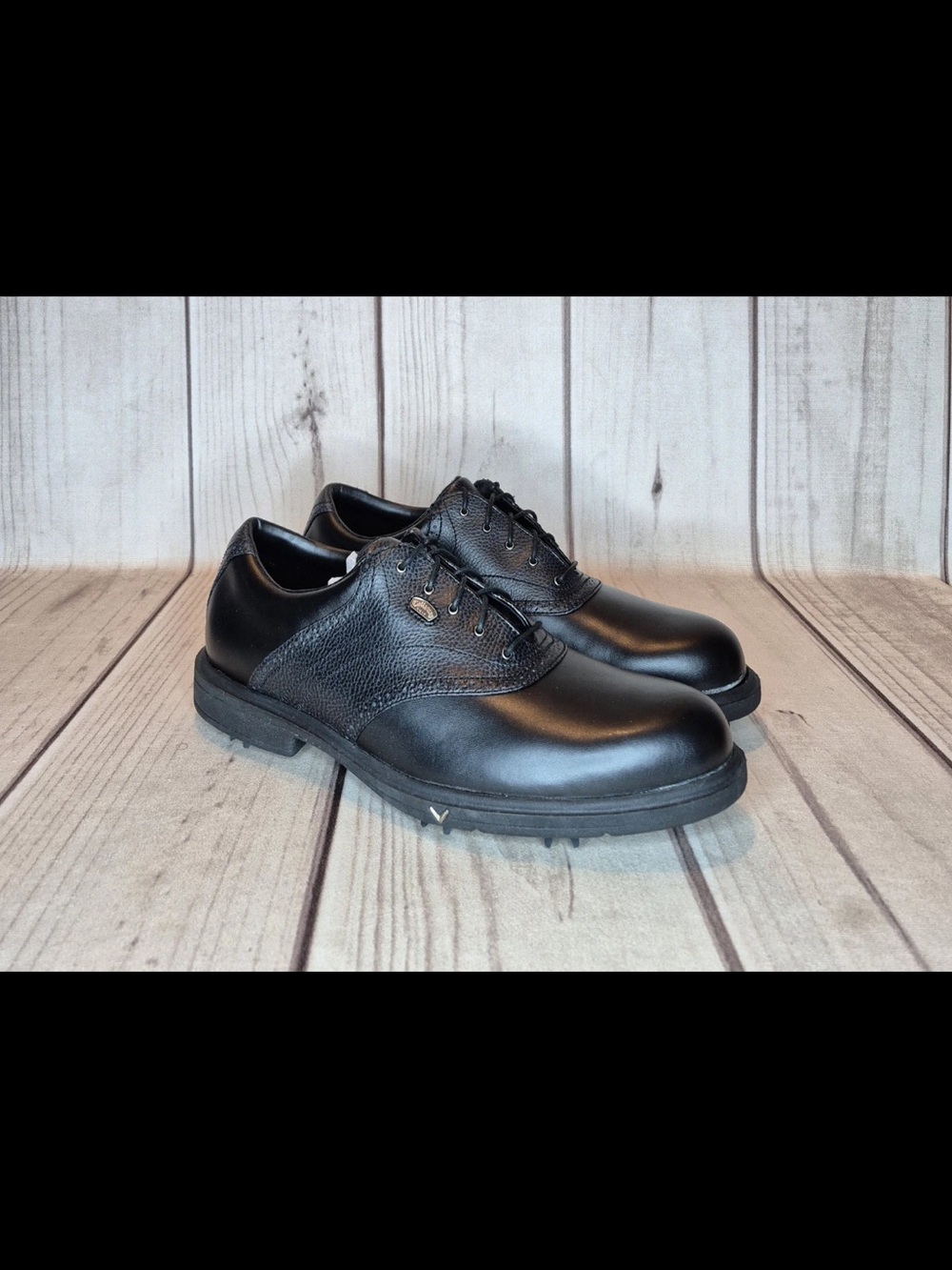 Callaway Men's Size 11 Black Golf Shoes M210-02